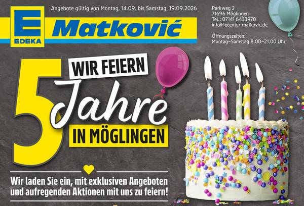 Quelle: E-Center Matkovic