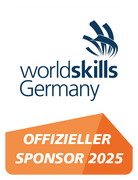 Quelle: Edeka Matkovic Sponsor Siegel für World Skills Germany