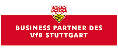 Quelle: VfB Stuttgart Logo: Business Partner des VfB Stuttgart